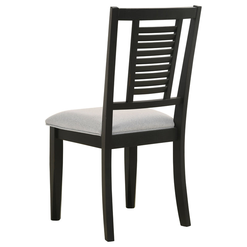 Appleton Wood Dining Side Chair Distressed White (Set of 2)