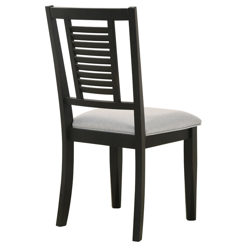 Appleton Wood Dining Side Chair Distressed White (Set of 2)