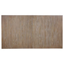 Brockway 104-inch Extension Leaf Dining Table Antique Java