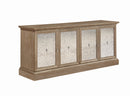 Brockway 4-door Dining Sideboard Buffet Cabinet