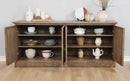 Brockway 4-door Dining Sideboard Buffet Cabinet