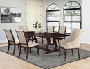 Brockway  Extension Leaf Dining Set Antique Java