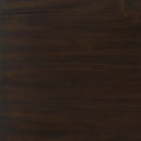 Bexley Wood Dining Bench Natural Honey and Smokey Black