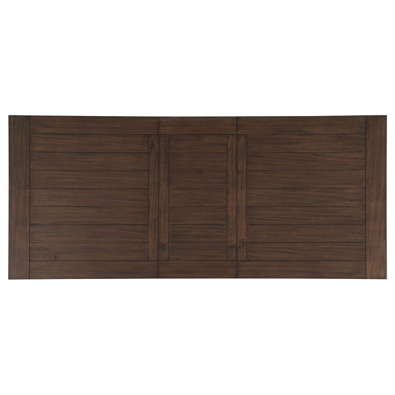 Madelyn  Rectangular Dining Table Set Coastal White