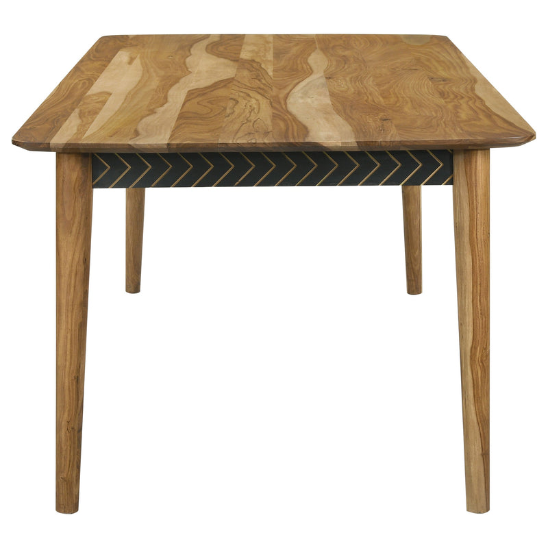 Partridge  Counter Dining Set Sheesham and Camel