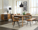 Partridge  Counter Dining Set Sheesham and Camel