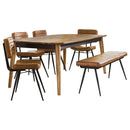 Partridge  Counter Dining Set Sheesham and Camel