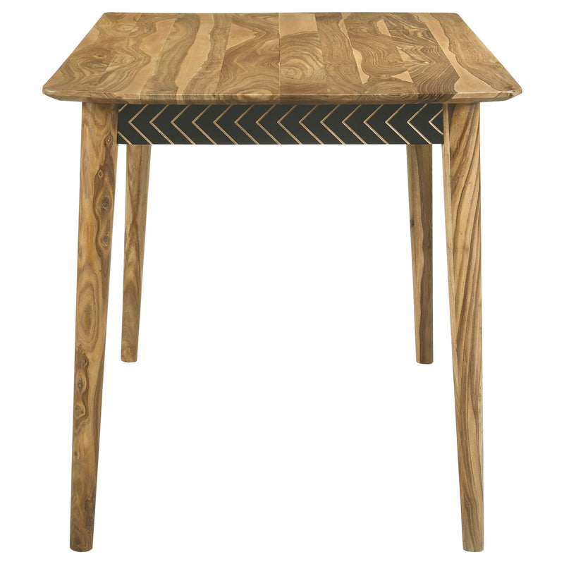 Partridge  Counter Dining Set Sheesham and Camel