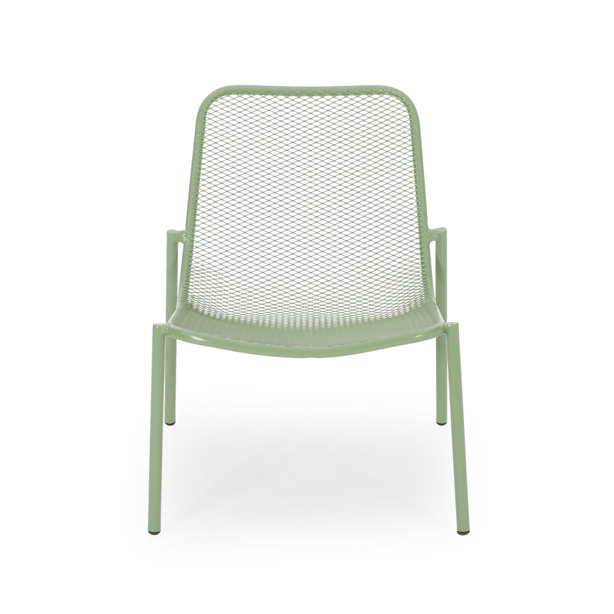 Outdoor Iron Chair With Design