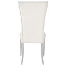 Kerwin Velvet Upholstered Dining Side Chair Grey (Set of 2)