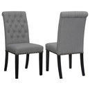 Alana Fabric Upholstered Dining Arm Chair