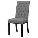 Alana Fabric Upholstered Dining Arm Chair