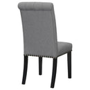 Alana Fabric Upholstered Dining Arm Chair