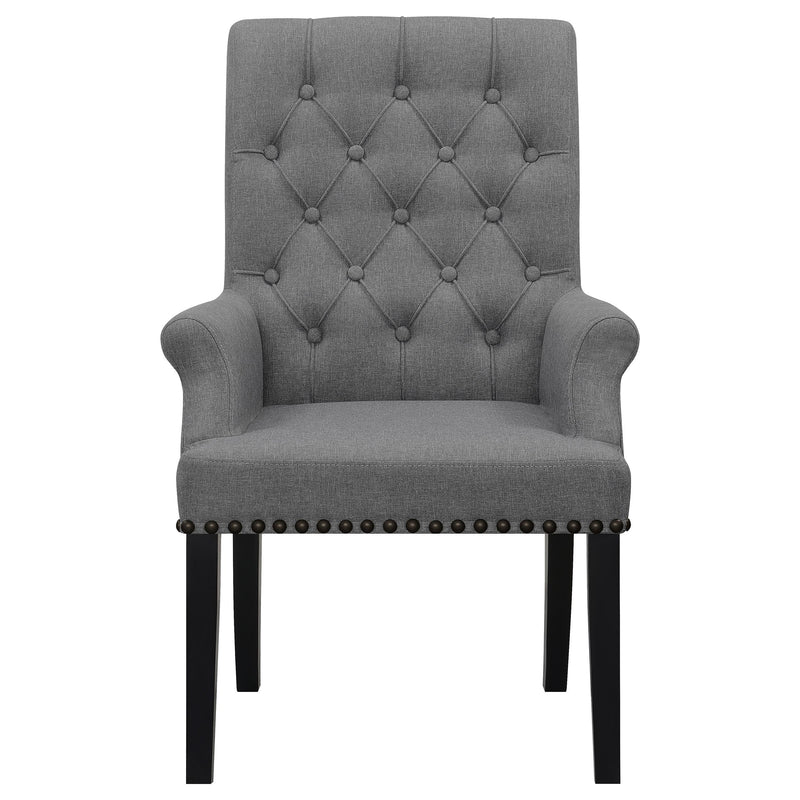 Alana Fabric Upholstered Dining Arm Chair
