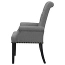 Alana Fabric Upholstered Dining Arm Chair