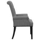 Alana Fabric Upholstered Dining Arm Chair