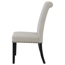 Alana Velvet Upholstered Dining Arm Chair Brown