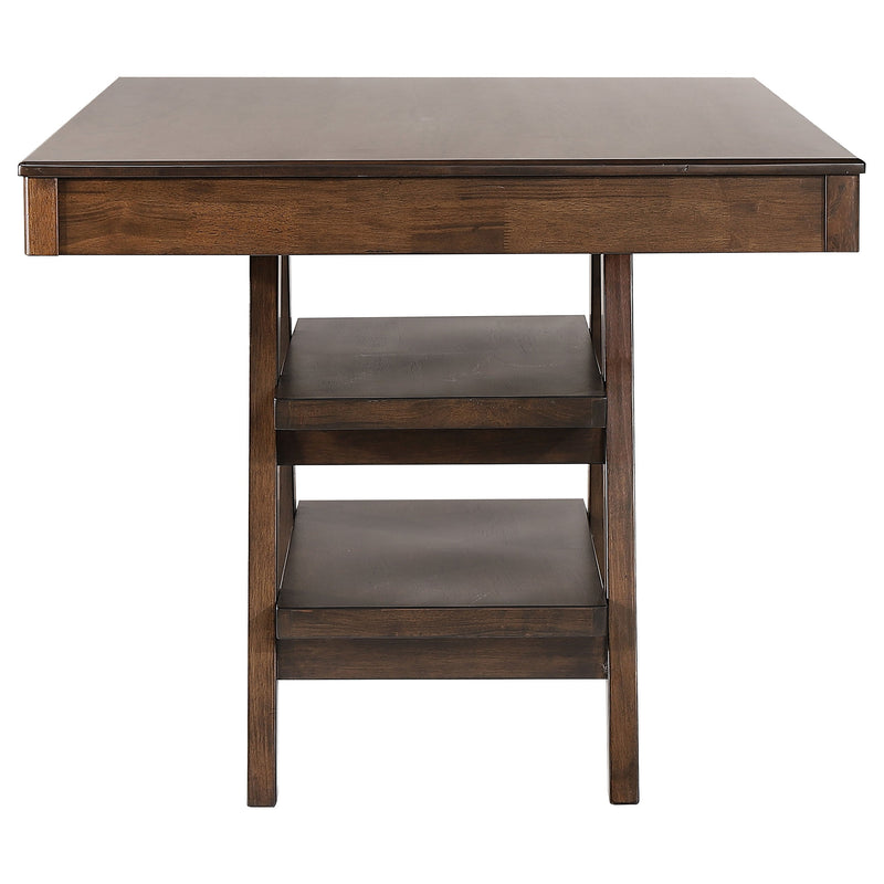 Dewey  Rectangular Dining Table Set Walnut