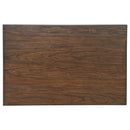 Dewey  Rectangular Dining Table Set Walnut