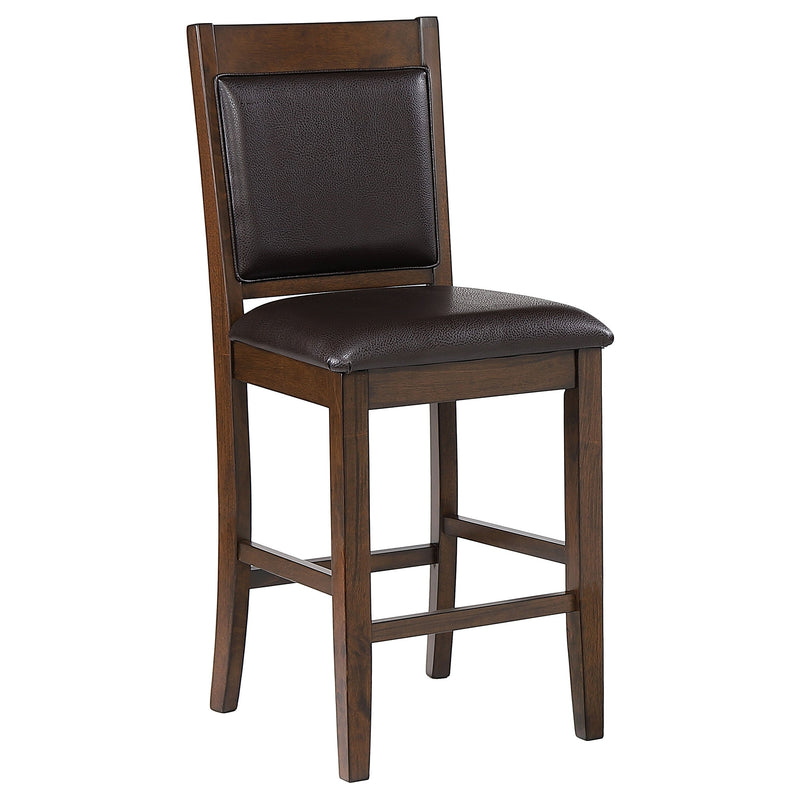Dewey  Rectangular Dining Table Set Walnut