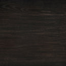 Leandro 60-inch Round Dining Table Burnished Black