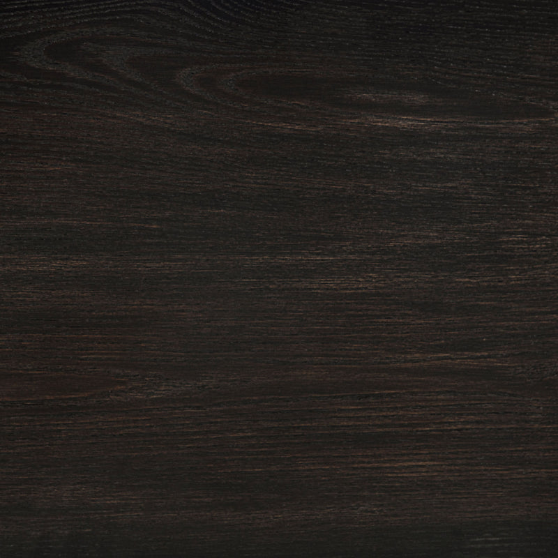 Leandro 60-inch Round Dining Table Burnished Black