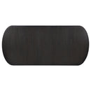 Leandro 78-inch Extension Dining Room Table Burnished Black