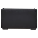 Leandro 2-drawer Dining Sideboard Server Burnished Black