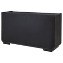 Leandro 2-drawer Dining Sideboard Server Burnished Black