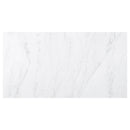 Sherry  Rectangular Marble Top Dining Table Set Brown