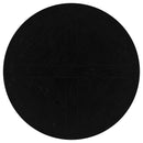 Florence Round 60-inch Pedestal Base Dining Table Black