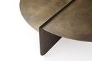 Modrest Kyuss - Modern Antique Brass Coffee Table