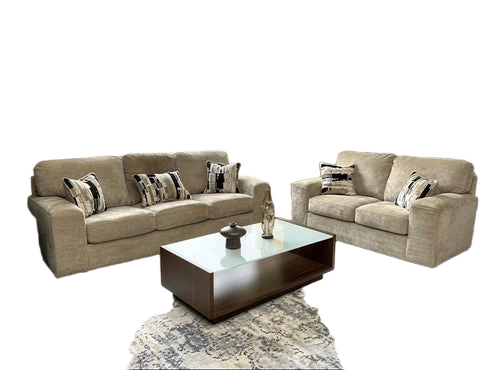 S319 Sofa and Loveseat (Coco)
