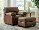 Bladen Chair and Ottoman
