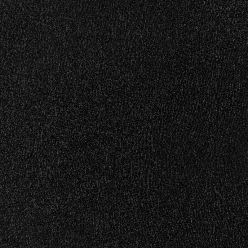Bidwell Upholstered Adjustable Bar Stool Black (Set of 2)