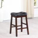 Donald Upholstered Bar Stool Cappuccino (Set of 2)