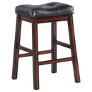 Donald Upholstered Bar Stool Cappuccino (Set of 2)