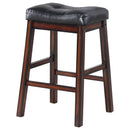 Donald Upholstered Bar Stool Cappuccino (Set of 2)
