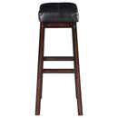 Donald Upholstered Bar Stool Cappuccino (Set of 2)