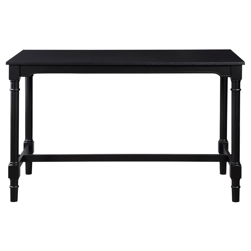 Martina  Rectangular Counter Height Dining Set Black
