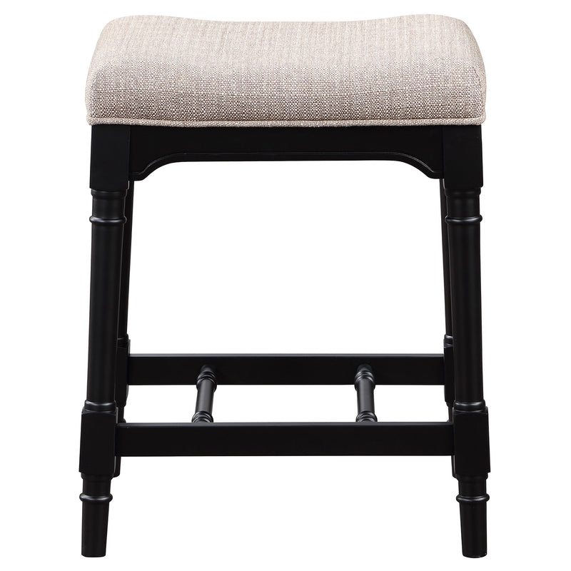 Martina  Rectangular Counter Height Dining Set Black