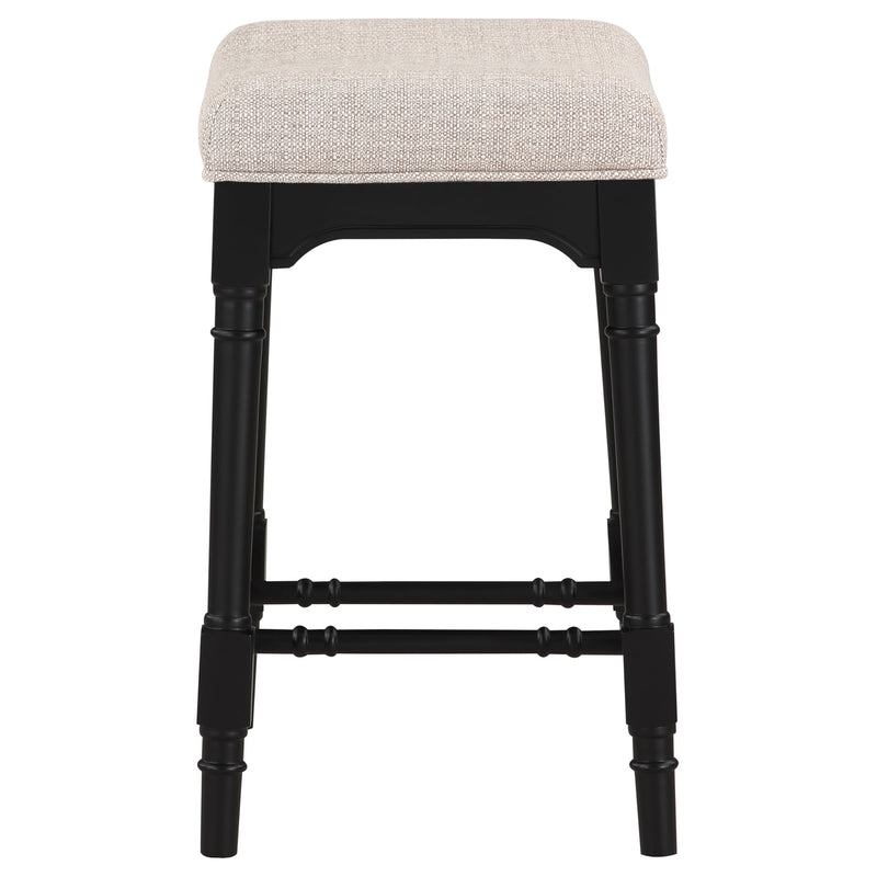 Martina  Rectangular Counter Height Dining Set Black