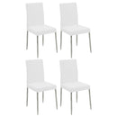 Maston Upholstered Dining Side Chair Black (Set of 4)