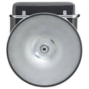 Palomar Adjustable Height Bar Stool Black / White and Chrome