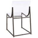 Adino Acrylic Dining Side Chair (Set of 2)