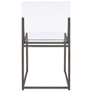 Adino Acrylic Dining Side Chair (Set of 2)