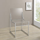 Adino Acrylic Dining Side Chair (Set of 2)