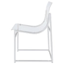 Adino Acrylic Dining Side Chair (Set of 2)