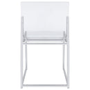 Adino Acrylic Dining Side Chair (Set of 2)