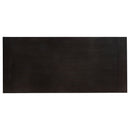 Phelps  Rectangular Dining Table Set Distressed Noir